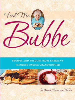 cover image of Feed Me Bubbe